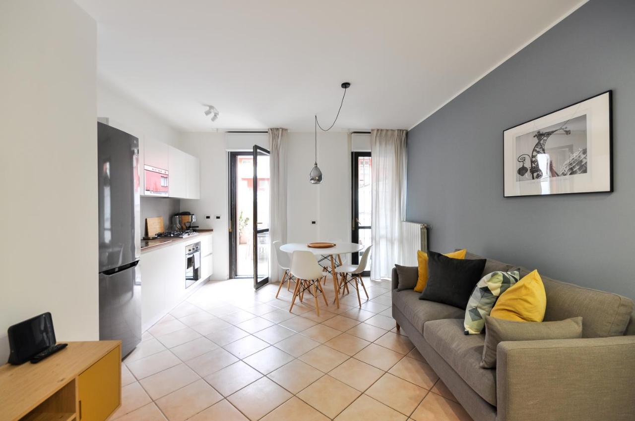 Caseospitali - Casa Cri&Eli, Super Trilocale Con Terrazzo In Zona Lambrate Per 5 Мілан Екстер'єр фото