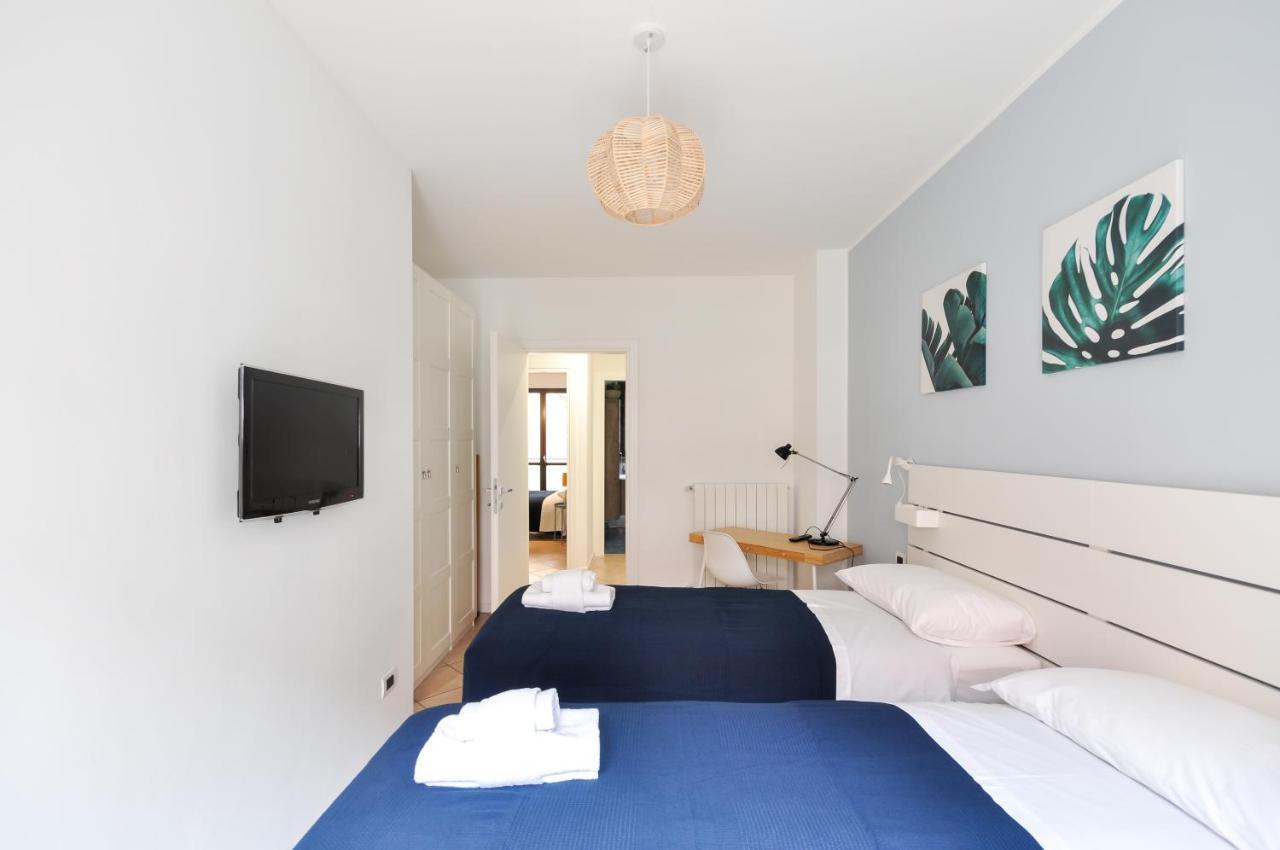 Caseospitali - Casa Cri&Eli, Super Trilocale Con Terrazzo In Zona Lambrate Per 5 Мілан Екстер'єр фото