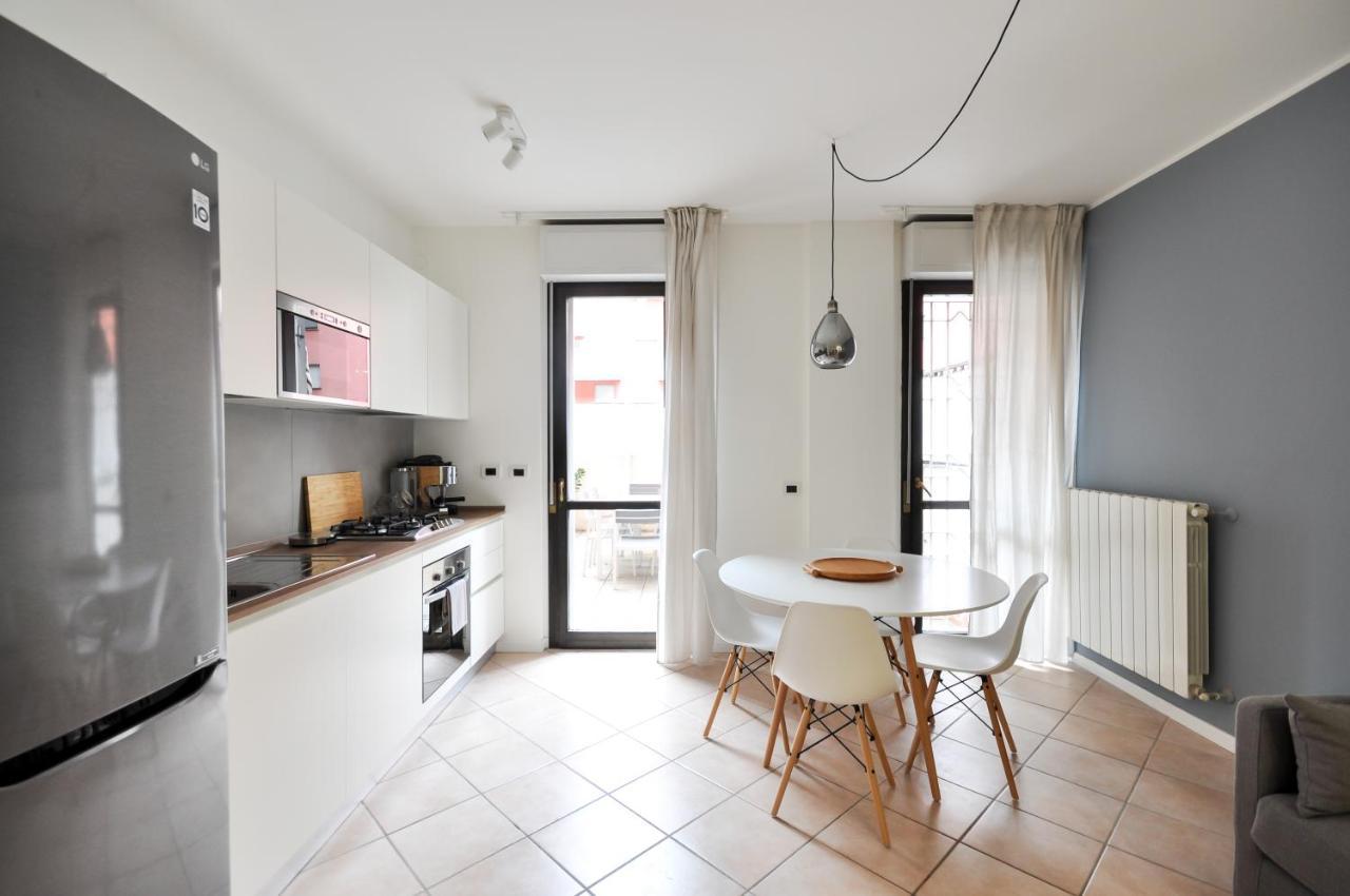 Caseospitali - Casa Cri&Eli, Super Trilocale Con Terrazzo In Zona Lambrate Per 5 Мілан Екстер'єр фото